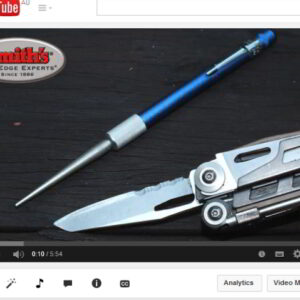 Smith's Retractable Diamond Sharpener